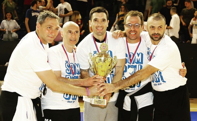 KMF FON the winner of Srbije