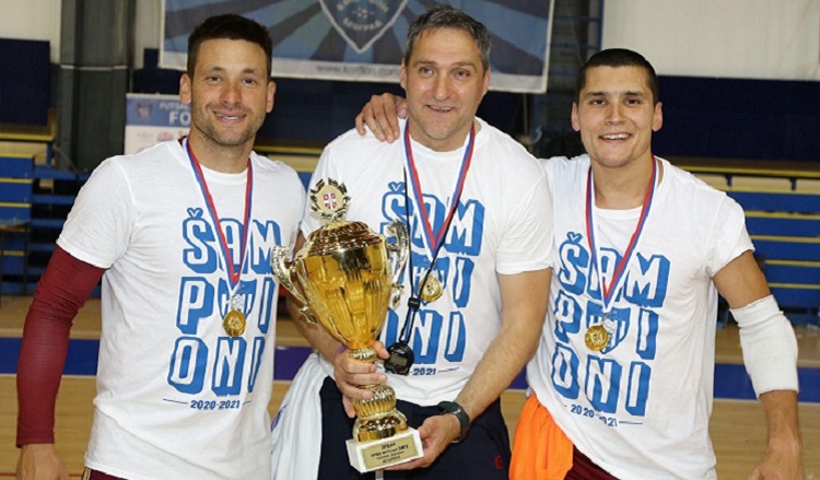 KMF FON the winner of Srbije