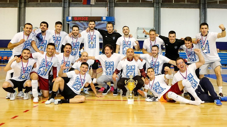 KMF FON the winner of Srbije