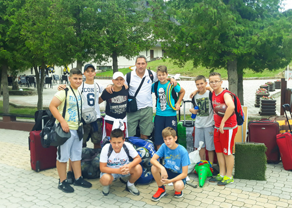 camp Brzeće, Kopaonik