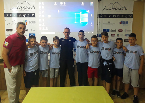 Teaching the Rules of the Game with referee Dalibor Đurđević