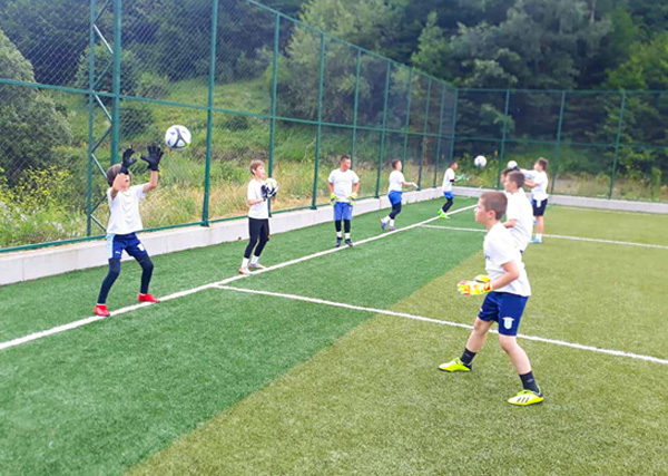 training Brzeće, Kopaonik