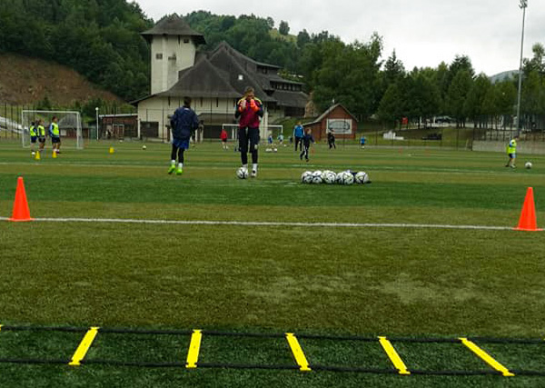 Training Brzeće, Kopaonik