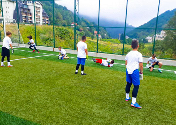 training Brzeće, Kopaonik