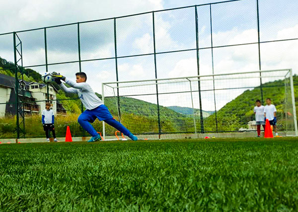 training Brzeće, Kopaonik