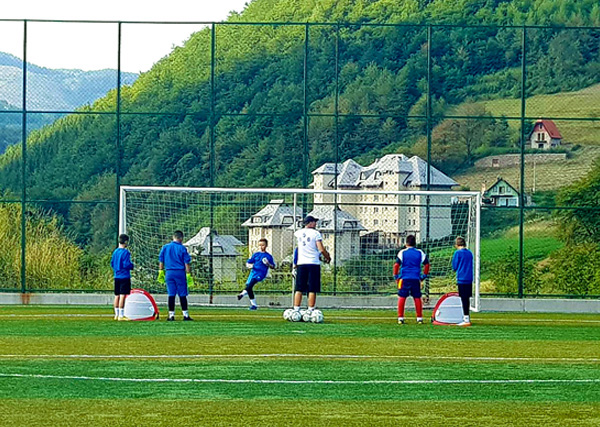 training Brzeće, Kopaonik