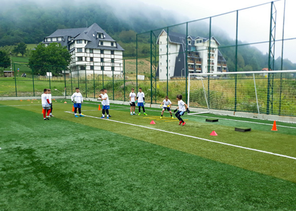 training Brzeće, Kopaonik