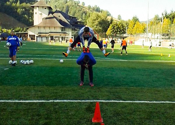 training Brzeće, Kopaonik