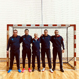 KMF FON Beograd - stručni štab