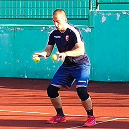 Miljan Radmanović - Futsal pripreme Zlatibor