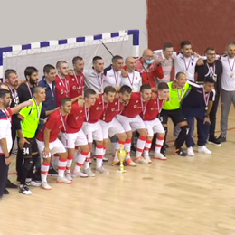 Dodela medalja i pehara za Šampiona Srbije sezona 2019/2020