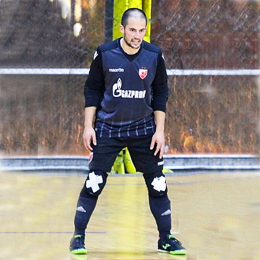 Miljan Radmanović '97 golman KMF Crvena zvezda