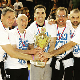 Miljan Radmanović '97 golman KMF Crvena zvezda