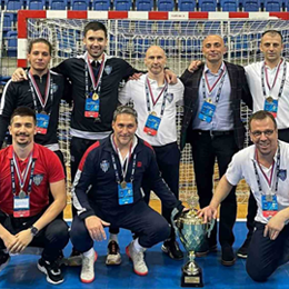 Jakov Vulić '92 golman KMF FON Beograd