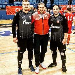 Nenad Šabić - Futsal utakmica