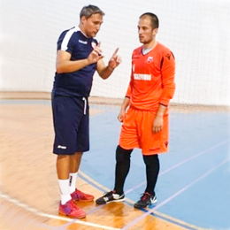 Nenad Šabić - futsal trening